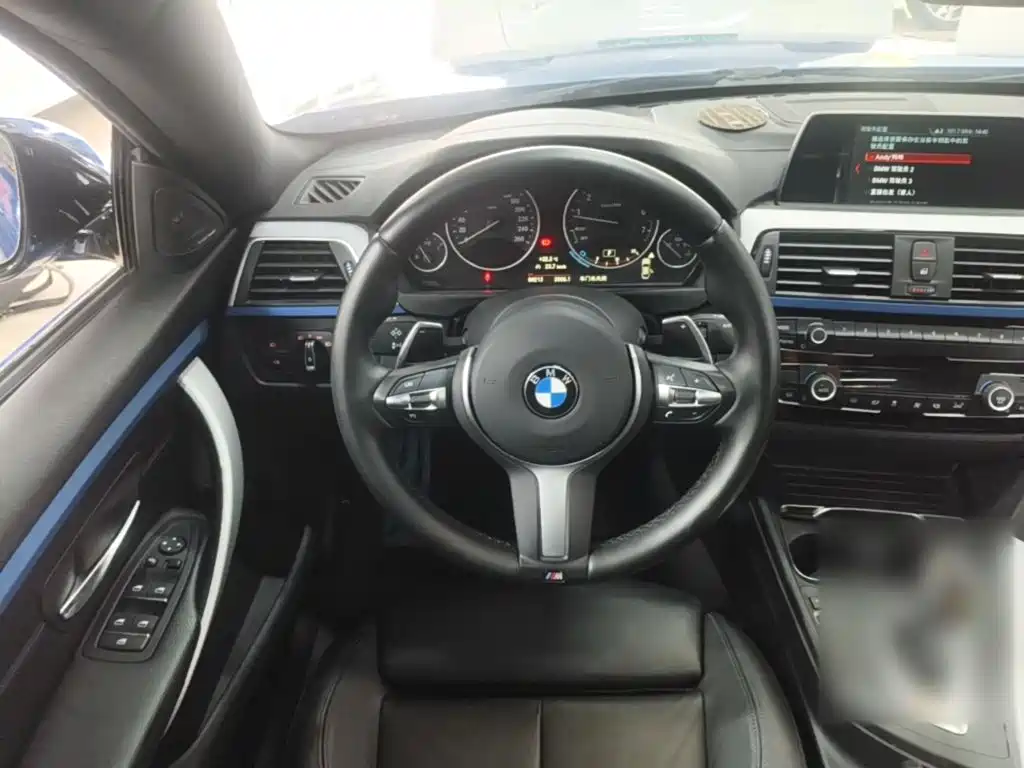 BMW 4 Series 2018 — фото 11
