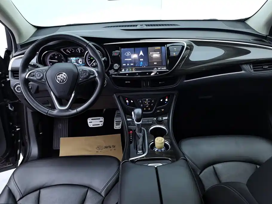 Buick Envision Plus 2020 — фото 12