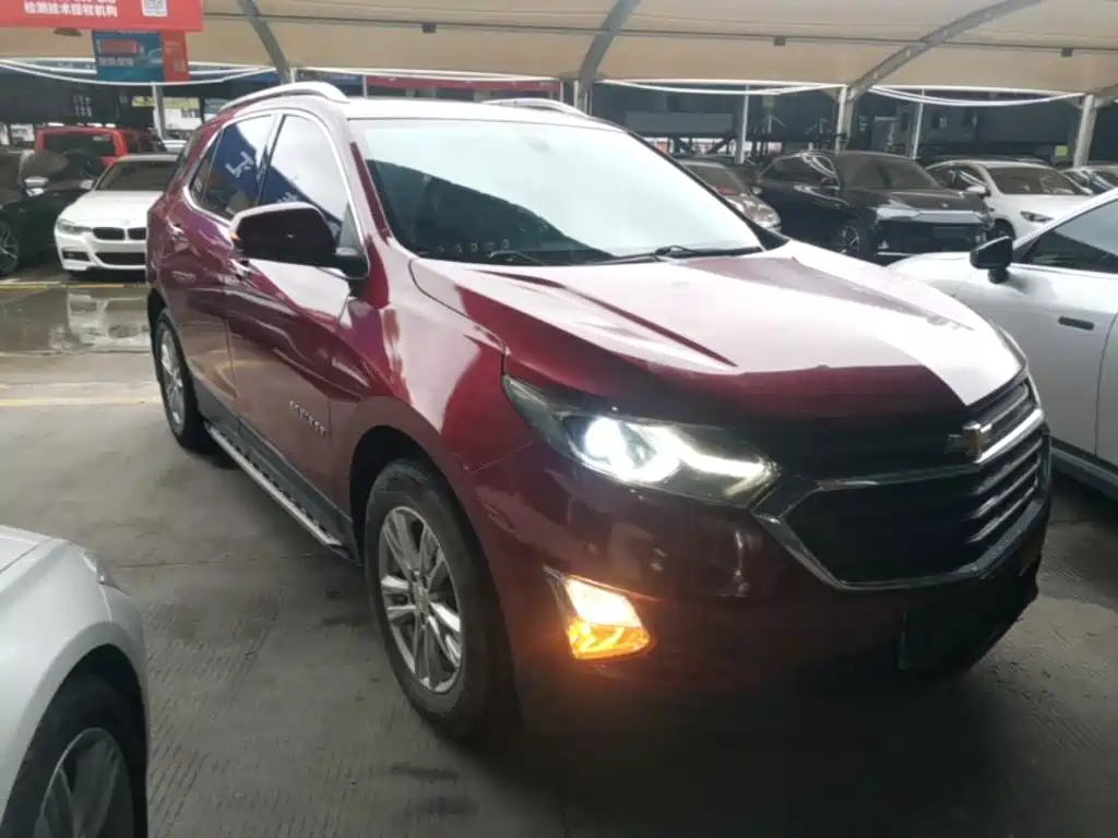 Chevrolet Equinox 2017