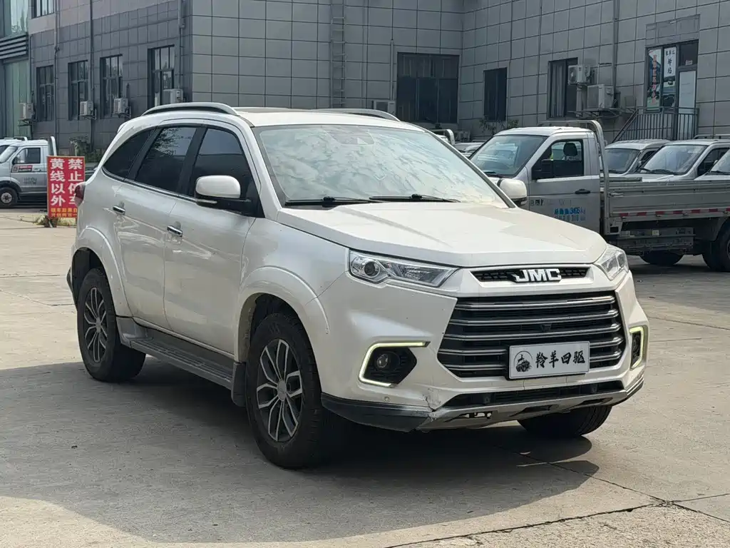 JMC Yusheng S350 2022