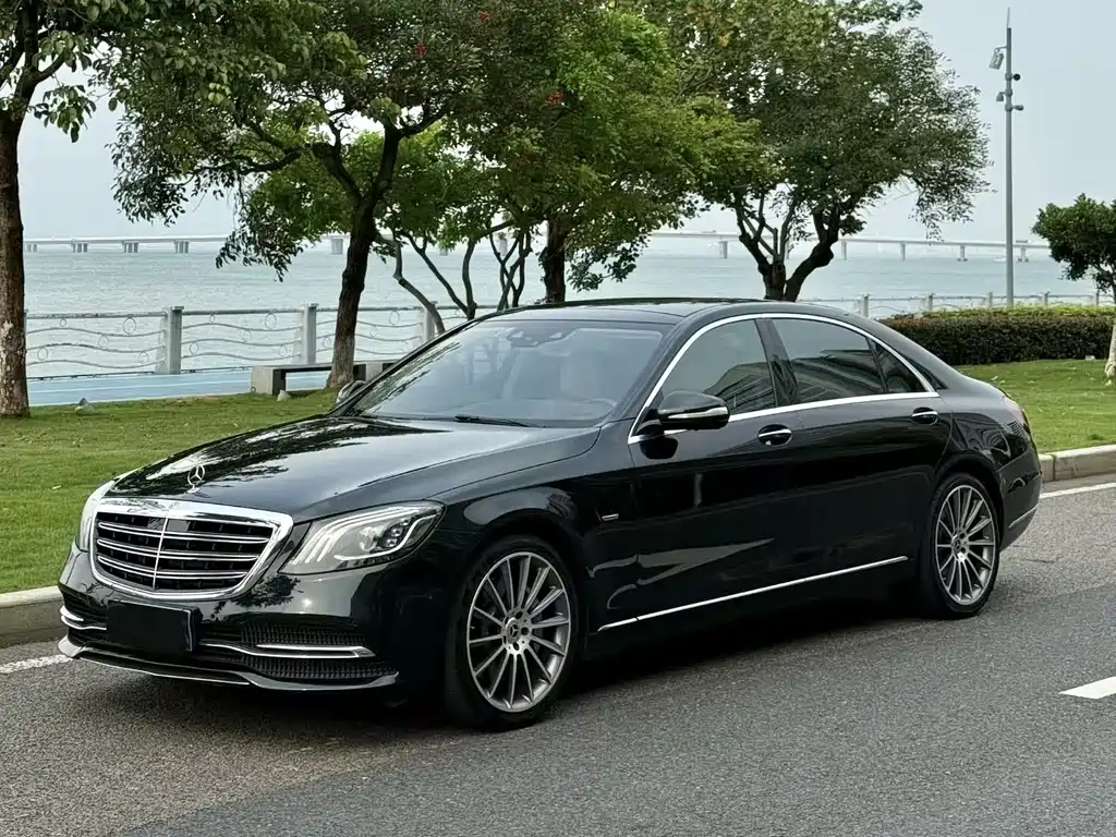 Mercedes-Benz S-Class 2020 — фото 1