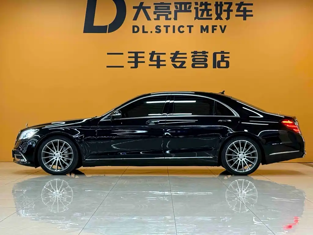 Mercedes-Benz S-Class 2014 — фото 3