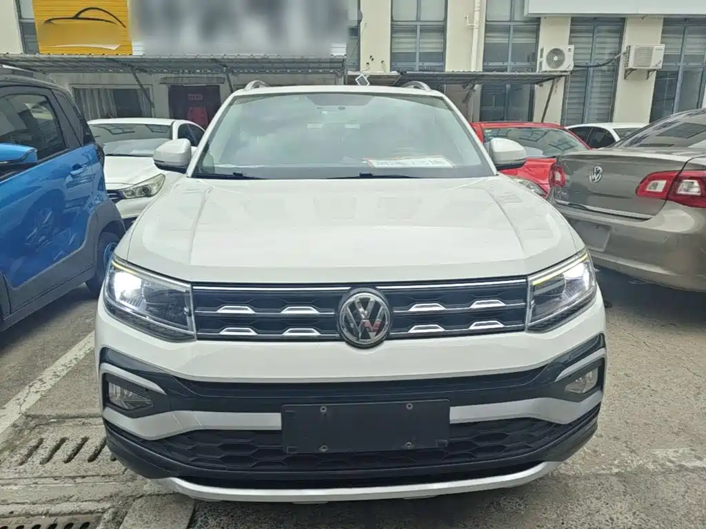 Volkswagen T-Cross 2019