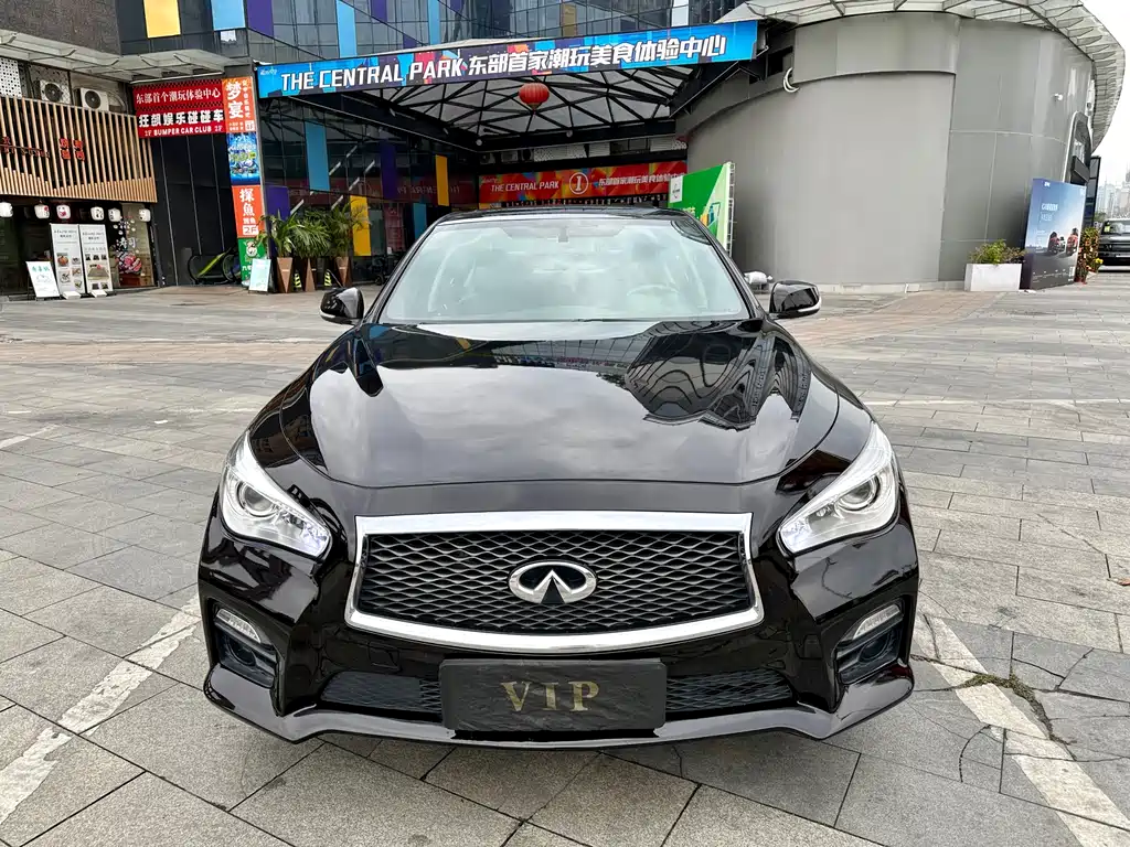 Infiniti Q50L 2016 — фото 2