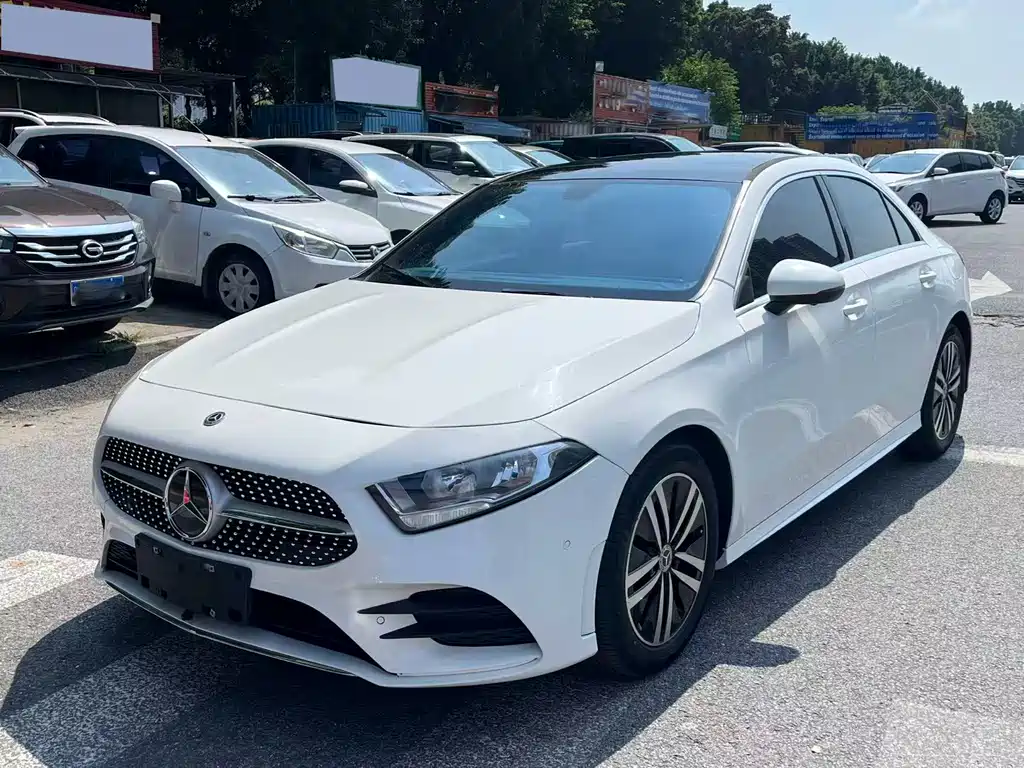 Mercedes-Benz A-Class 2019