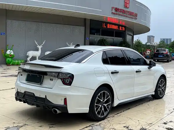 Lynk & Co 03 New Energy 2021
