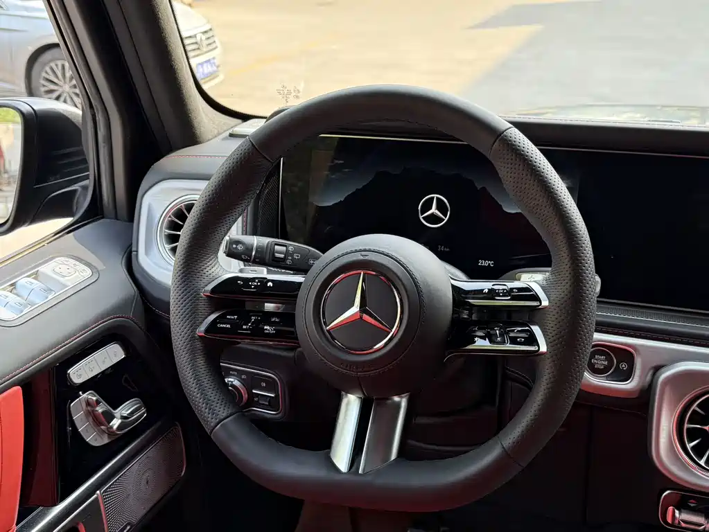 Mercedes-Benz G-Class — фото 10