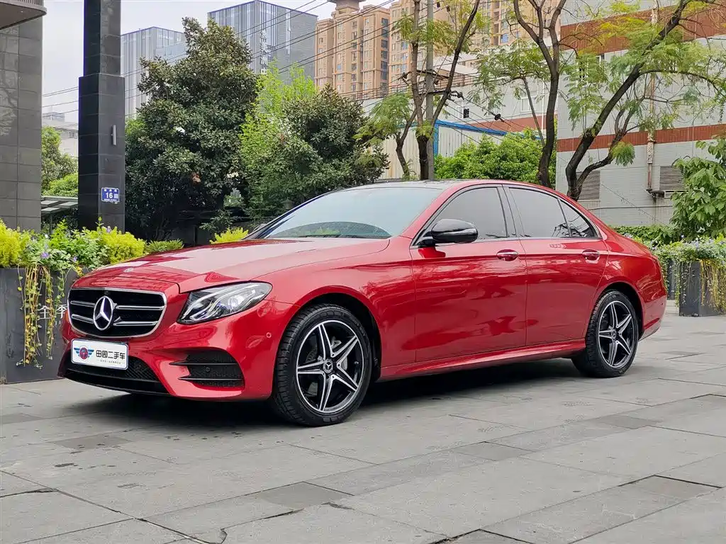 Mercedes-Benz E-Class 2019