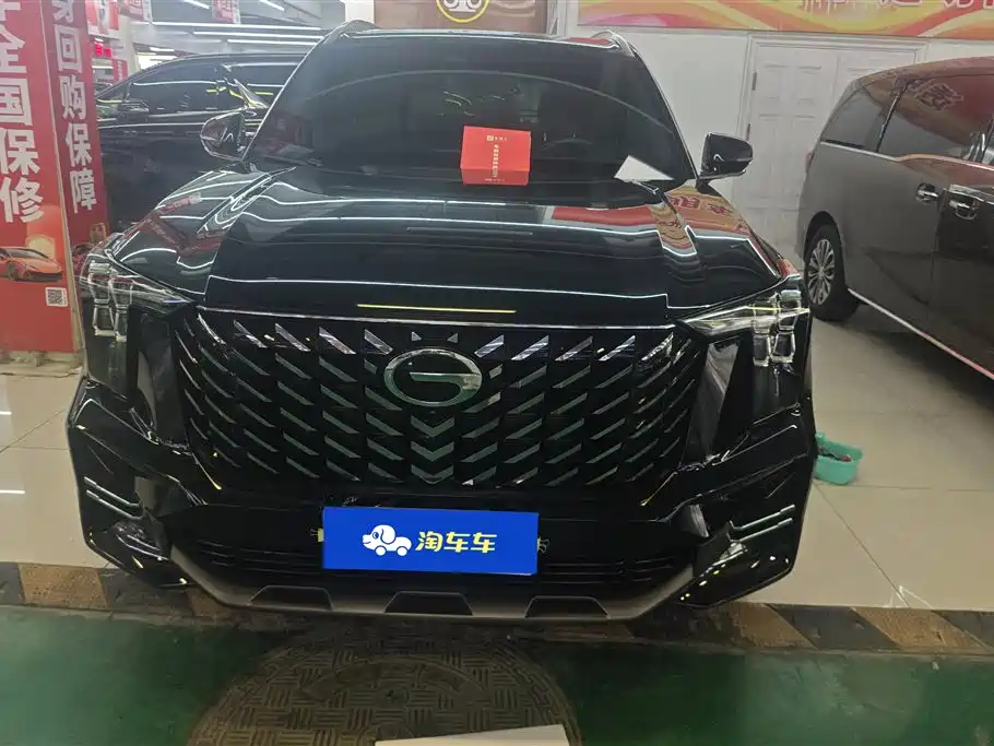 GAC Motor Trumpchi GS8 2024 — фото 2