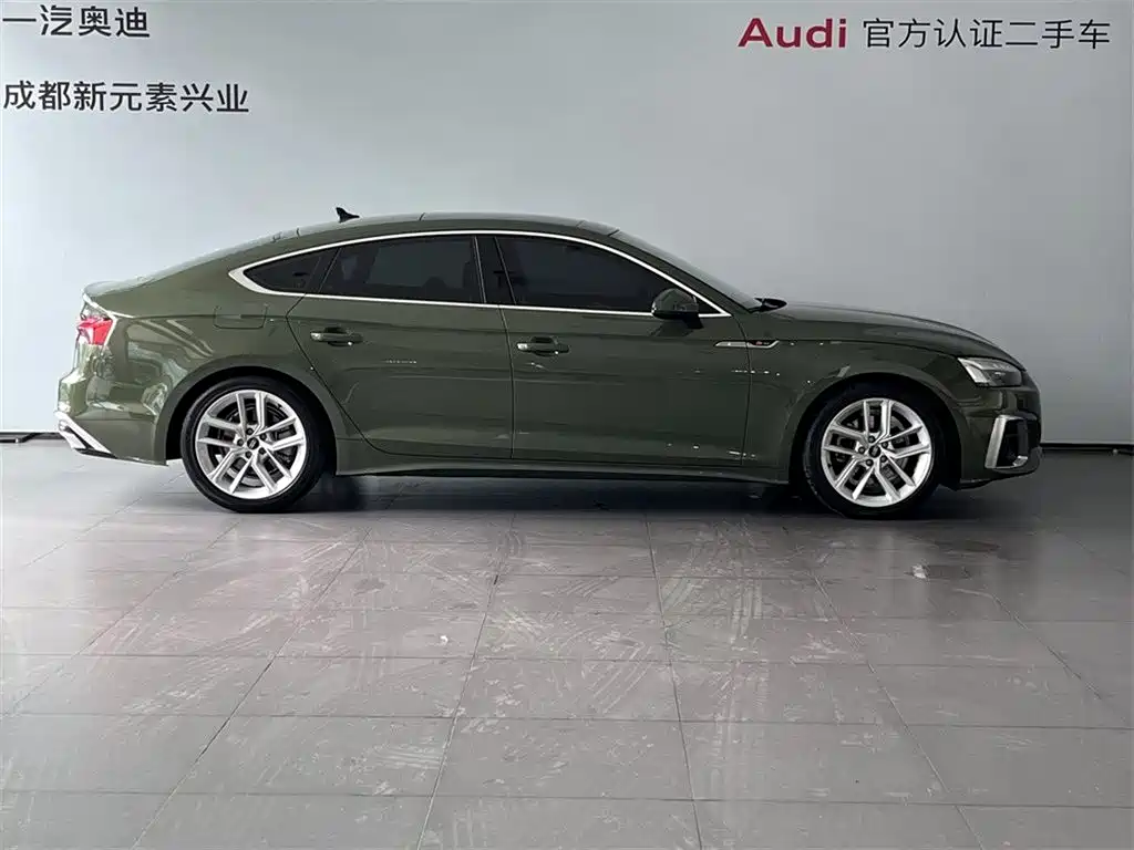 Audi A5 2023 — фото 3