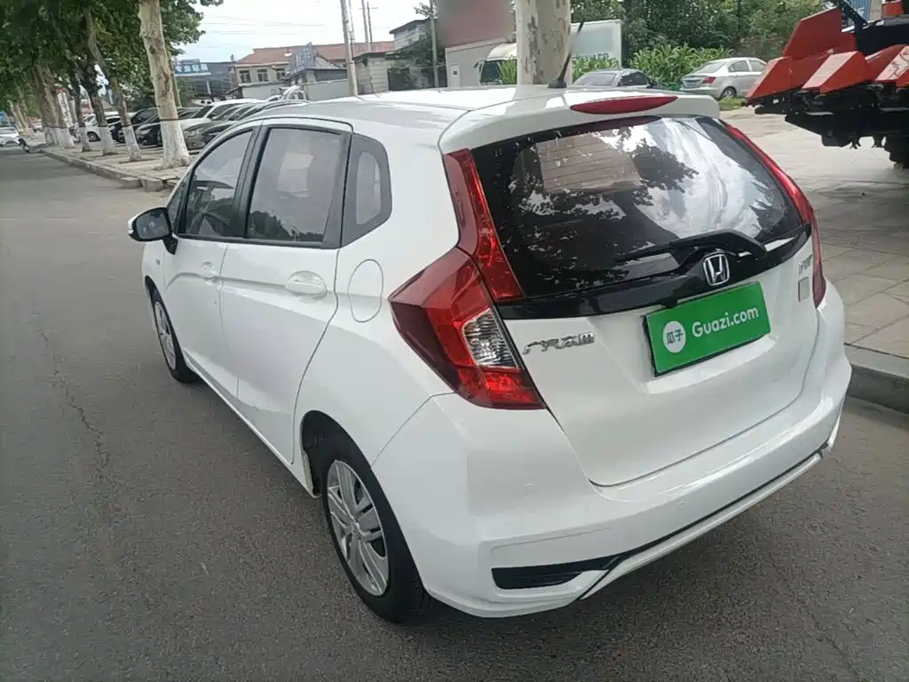 Honda Fit 2019