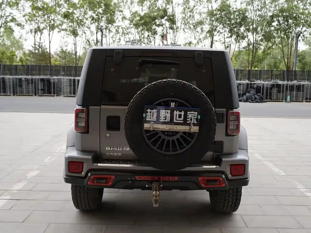 Beijing Off-Road BJ40 2023 — фото 5