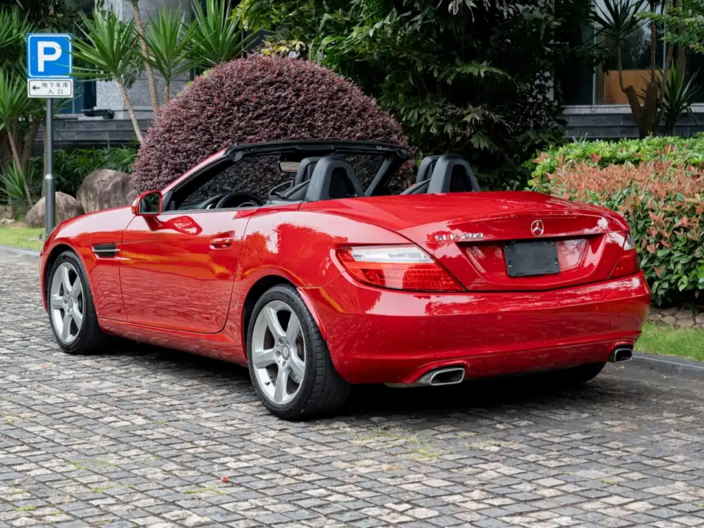 Mercedes-Benz SLK-Class 2015 — фото 9