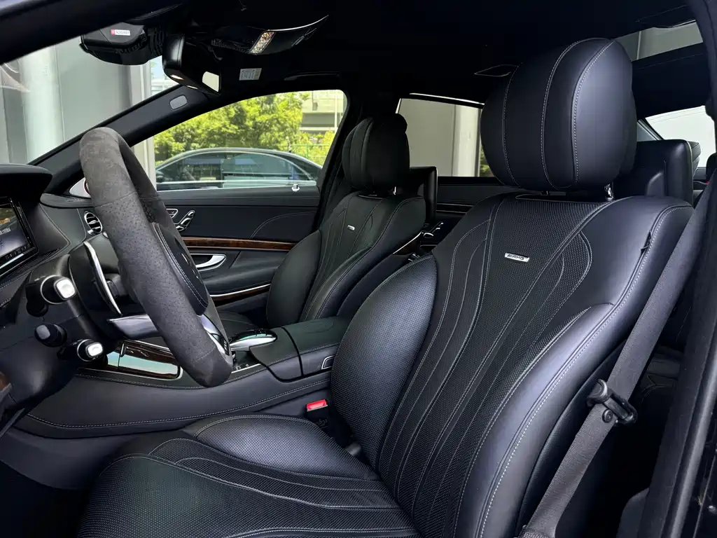 Mercedes-Benz S-Class AMG 2018 — фото 11