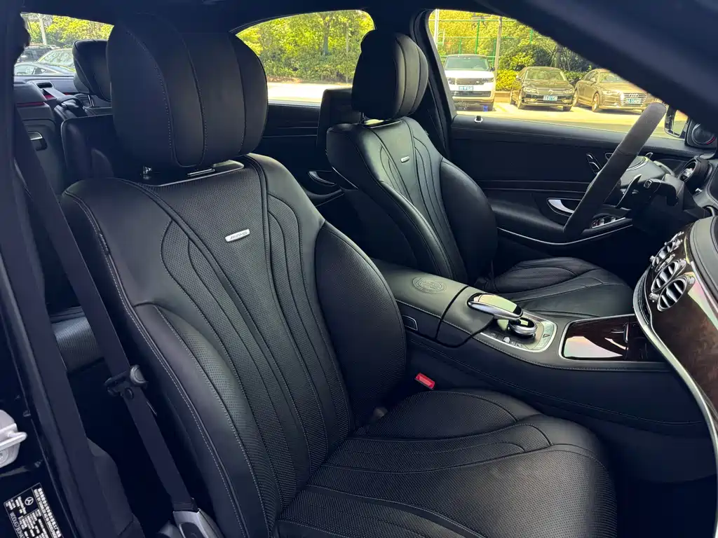 Mercedes-Benz S-Class AMG 2018 — фото 22