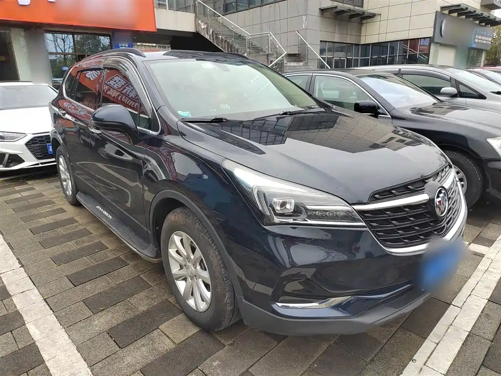 Buick Envision Plus 2021 — фото 22