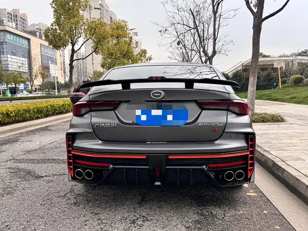 GAC Trumpchi Empow 2022