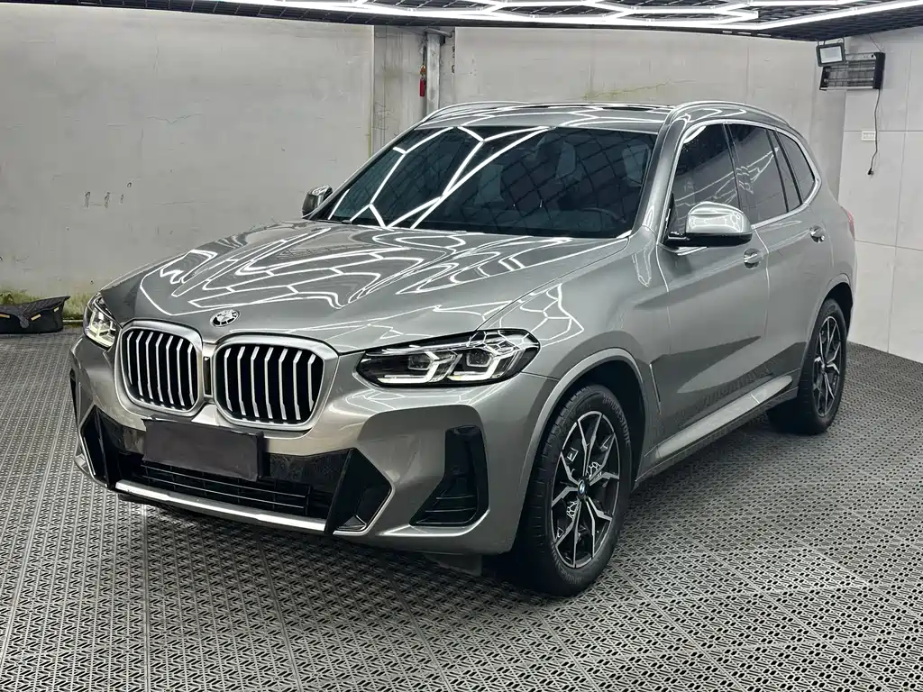 BMW X3 2023 — фото 4