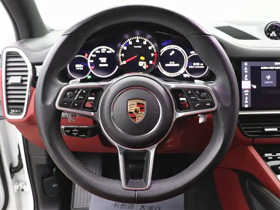 Porsche Cayenne 2020 — фото 16