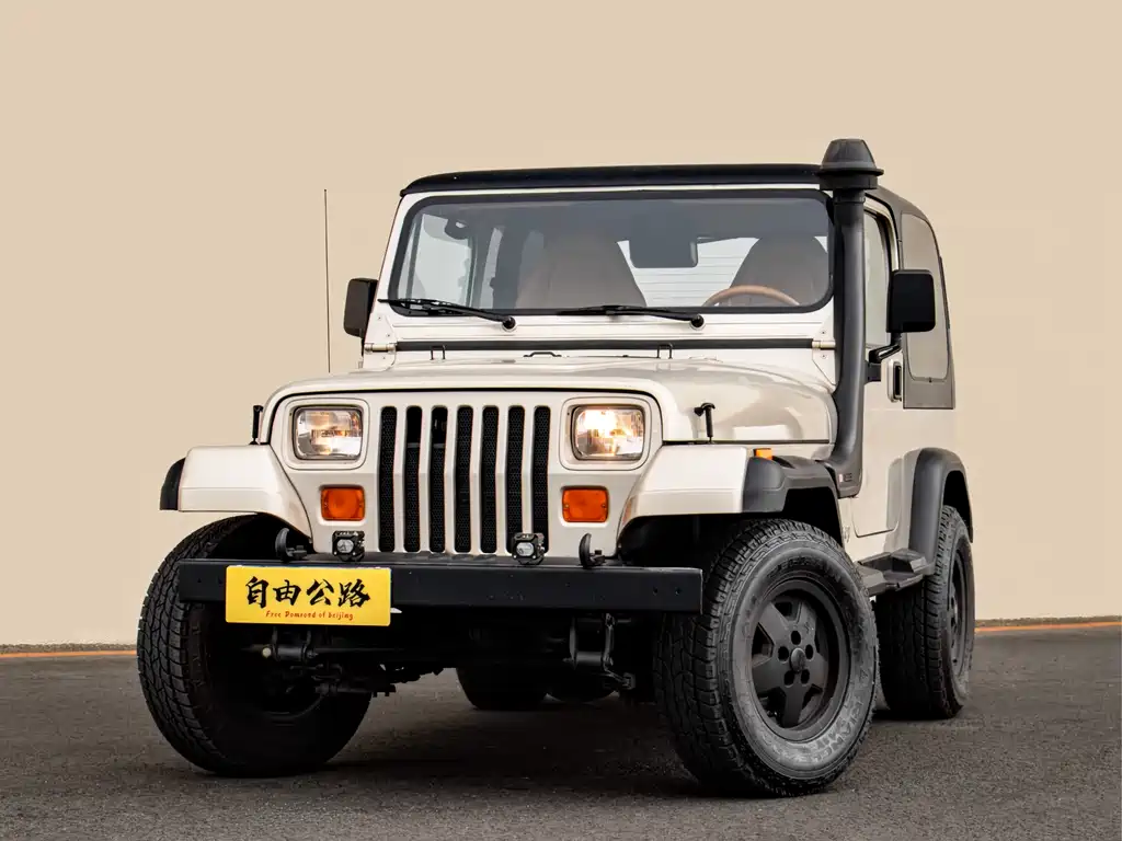 Jeep Wrangler 1995 — фото 1