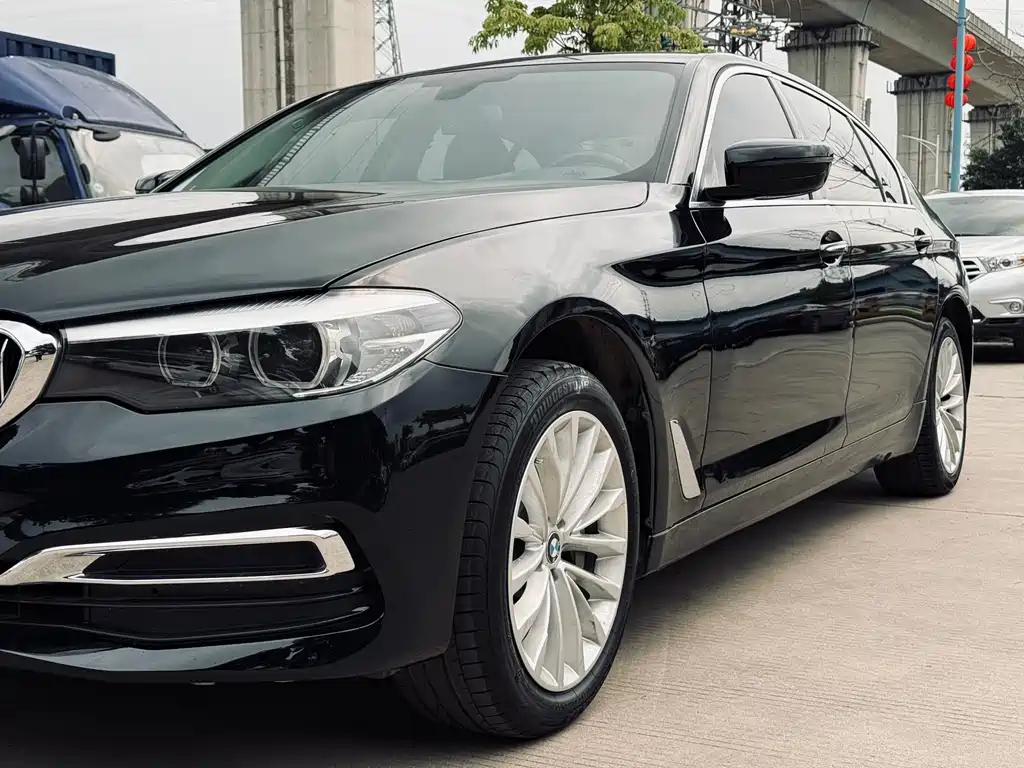 BMW 5 Series 2018 — фото 14