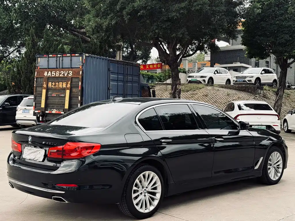 BMW 5 Series 2018 — фото 6