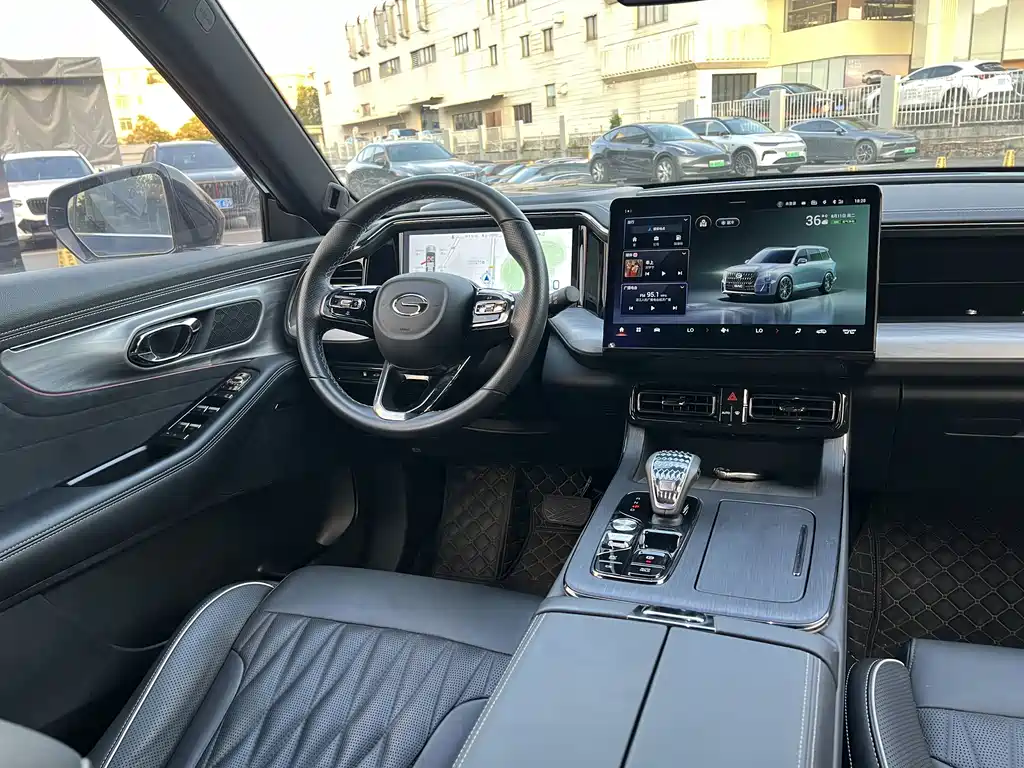 GAC Trumpchi GS8 2022 — фото 12