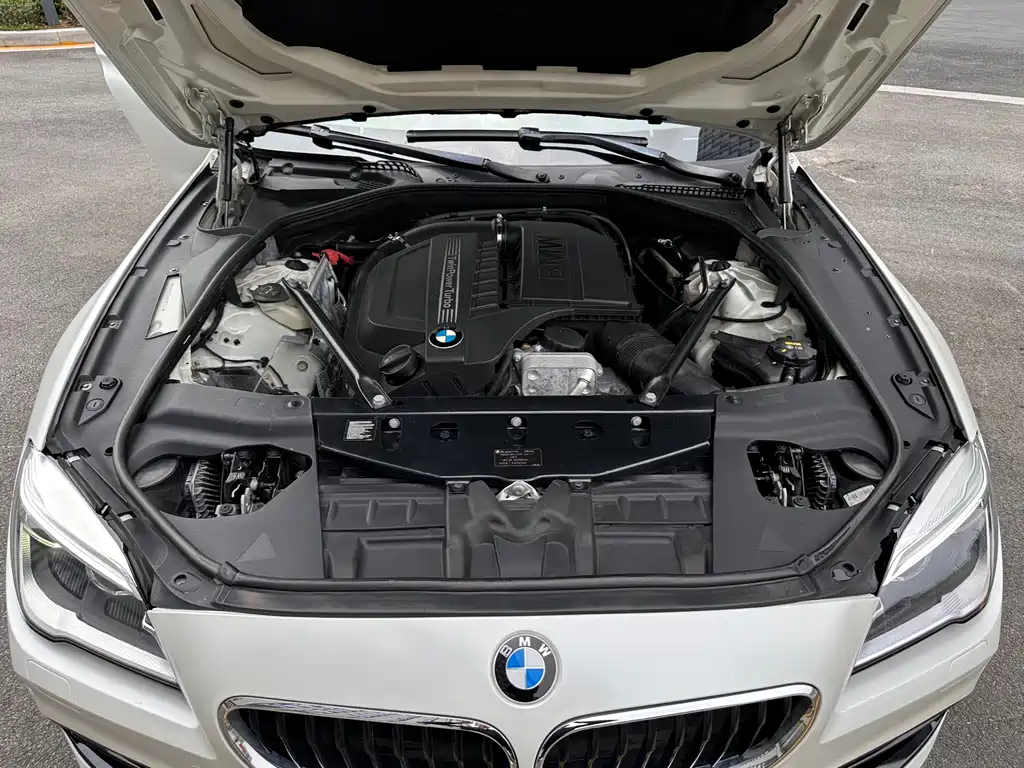 BMW 6 Series 2016 — фото 30