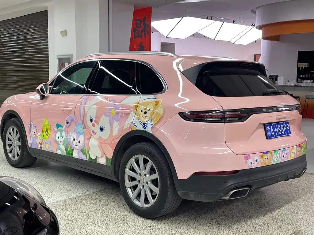 Porsche Cayenne 2019