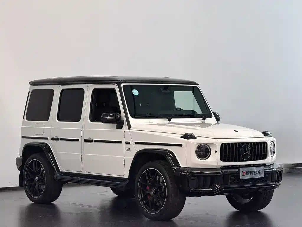 Mercedes-Benz G-Class AMG 2026