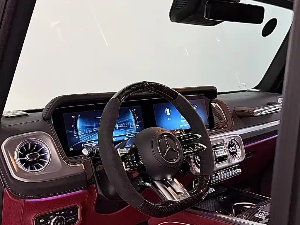Mercedes-Benz G-Class AMG 2026