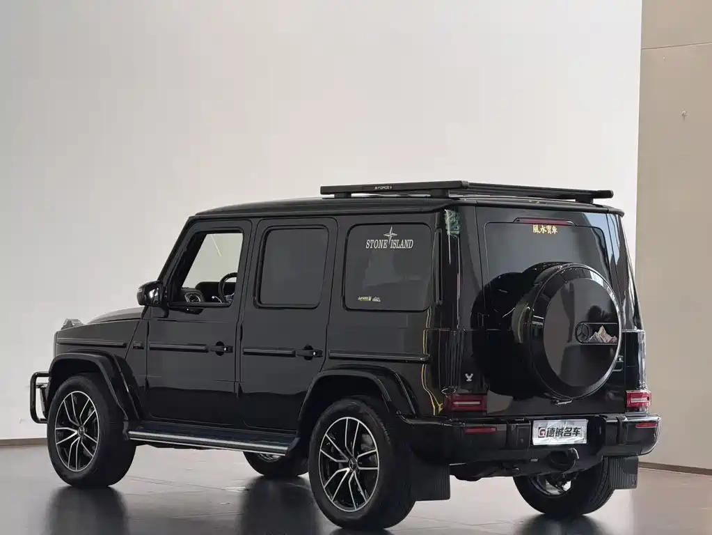 Mercedes-Benz G-Class 2024 — фото 16