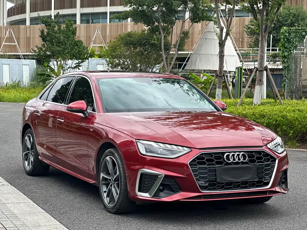 Audi A4L 2022