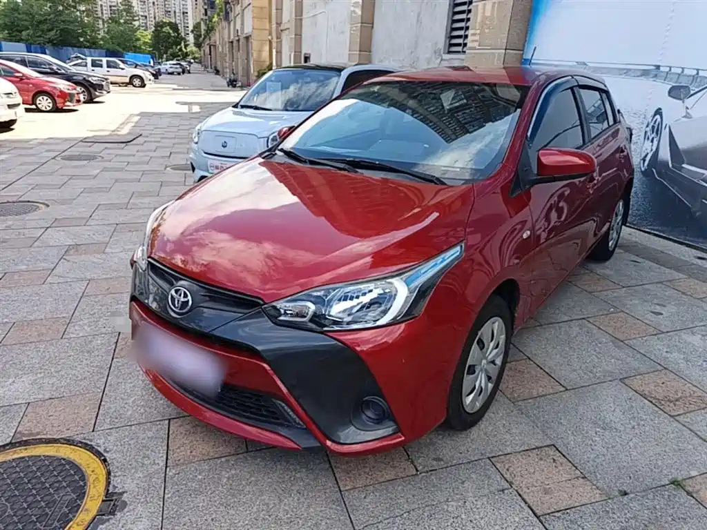 Toyota Yaris L 2019 — фото 2