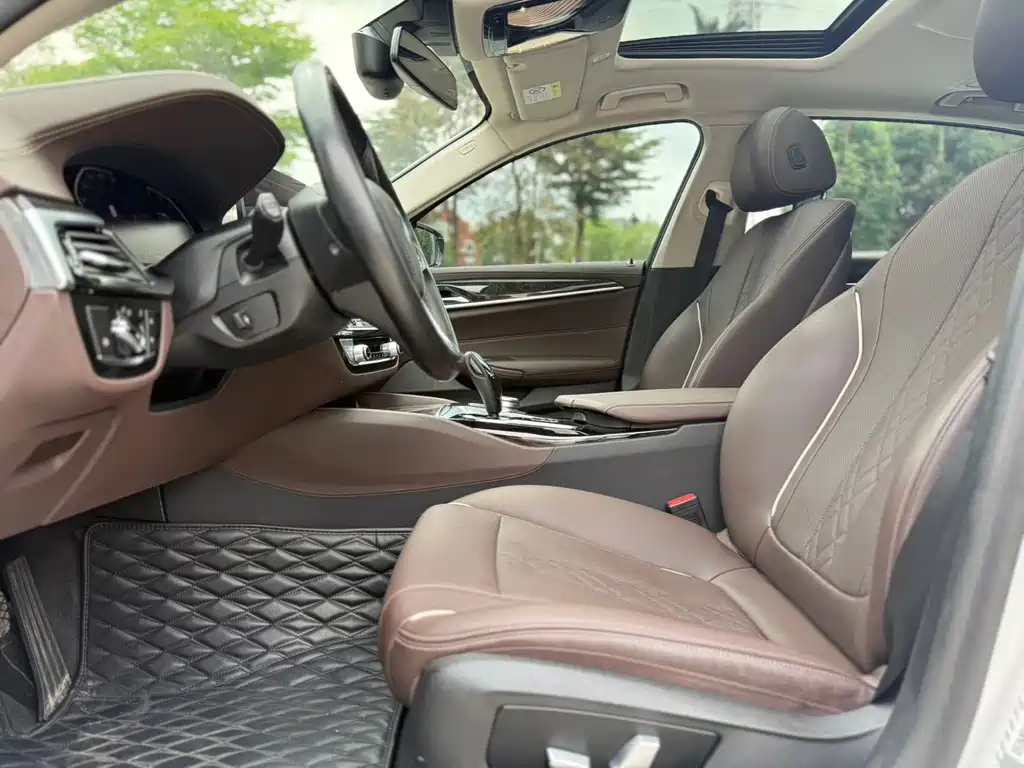 BMW 5 Series 2021