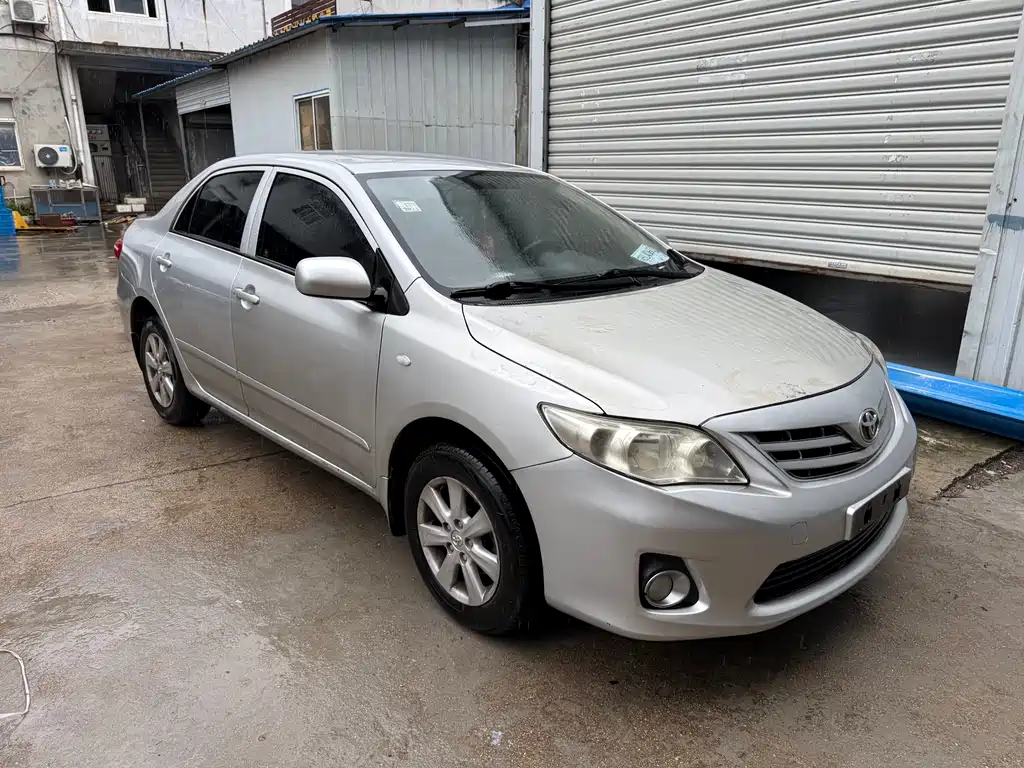 Toyota Corolla 2012