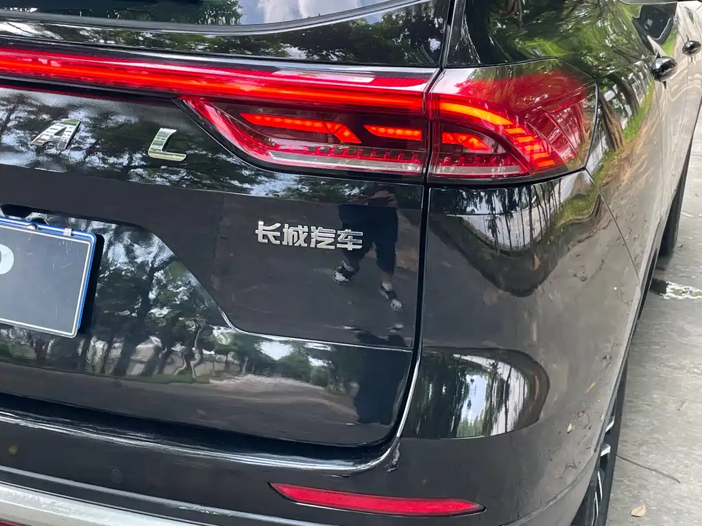 Haval H6 2021 — фото 19
