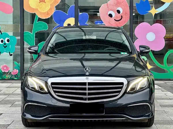 Mercedes-Benz E-Class 2018