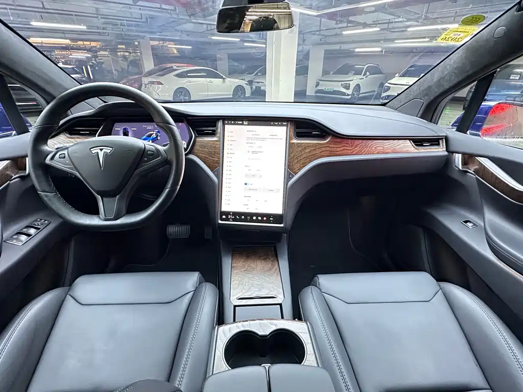 Tesla Model X 2018 — фото 11