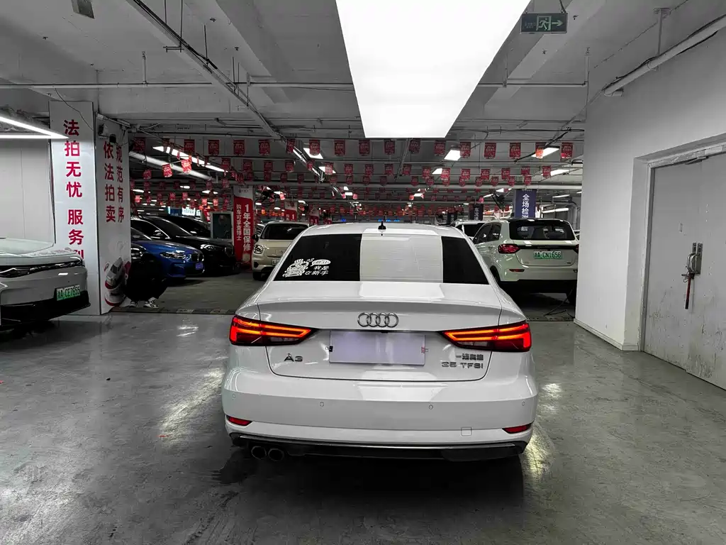 Audi A3 2020 — фото 8