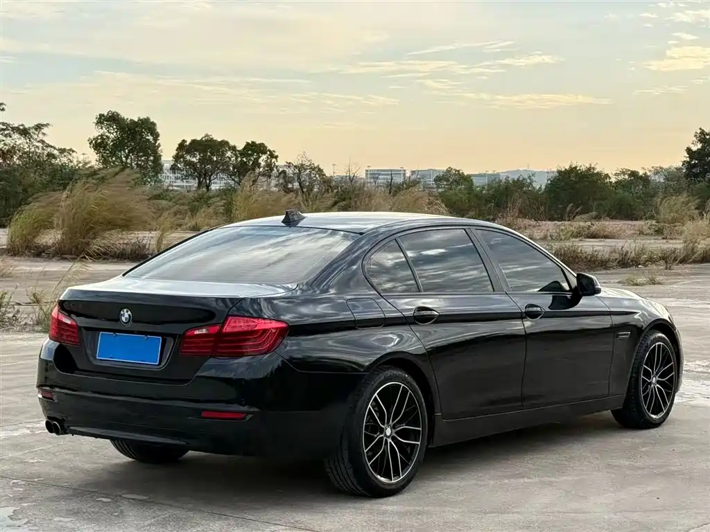 BMW 5 Series 2015 — фото 9