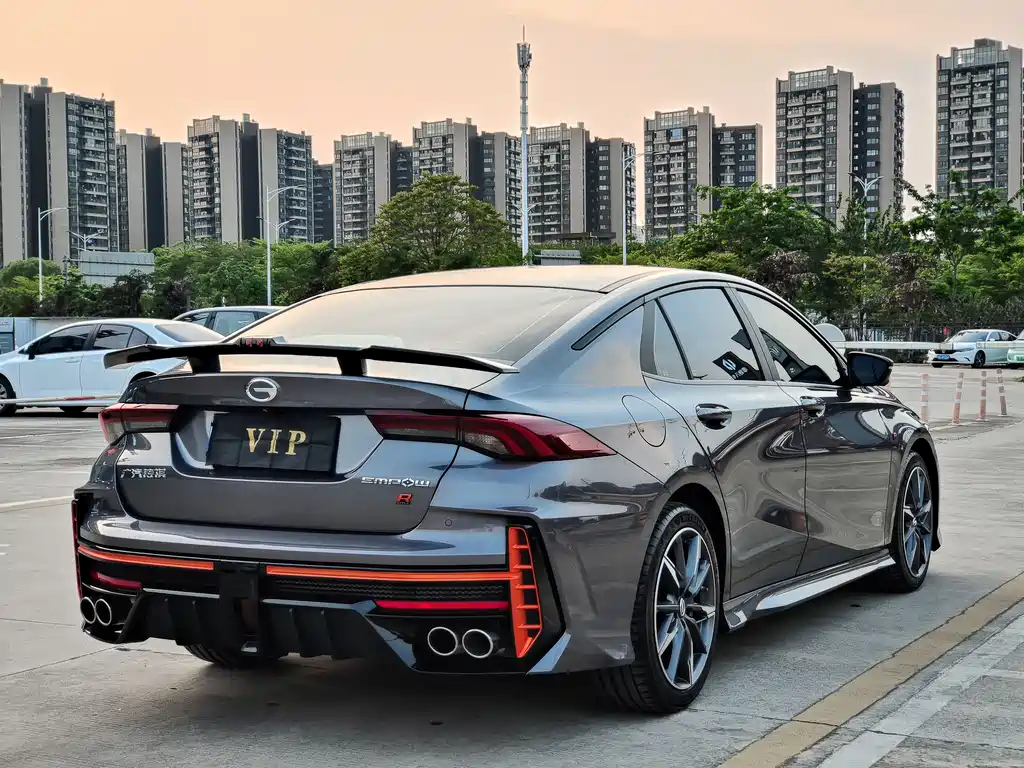 GAC Motor Shadow Leopard 2025 — фото 7