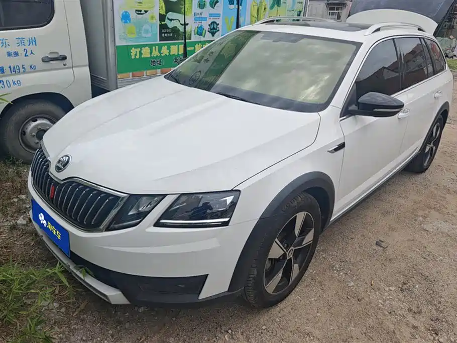 Skoda Octavia 2018