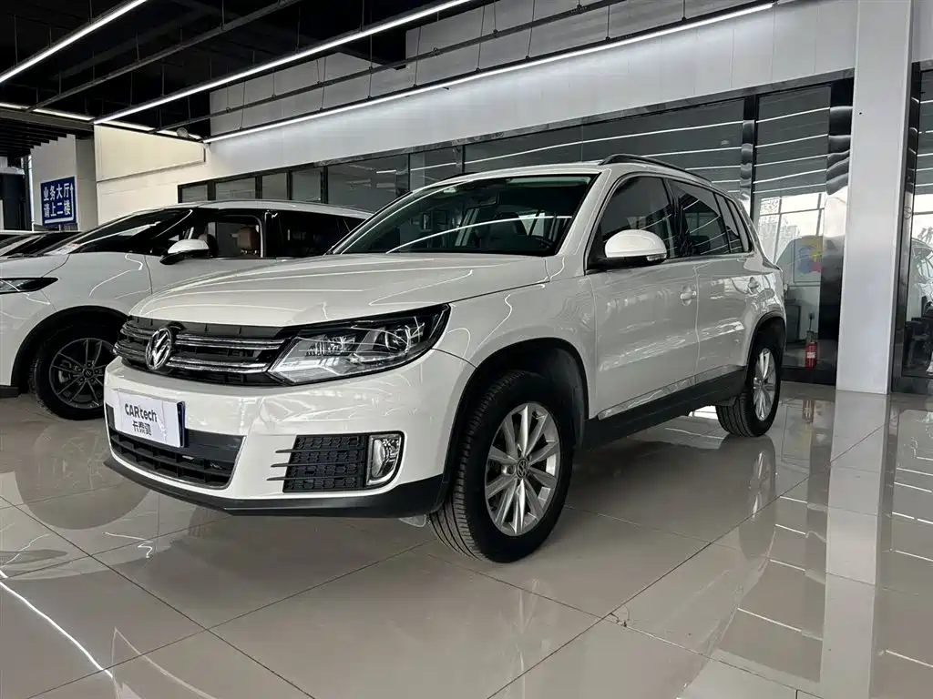Volkswagen Tiguan 2019 — фото 1