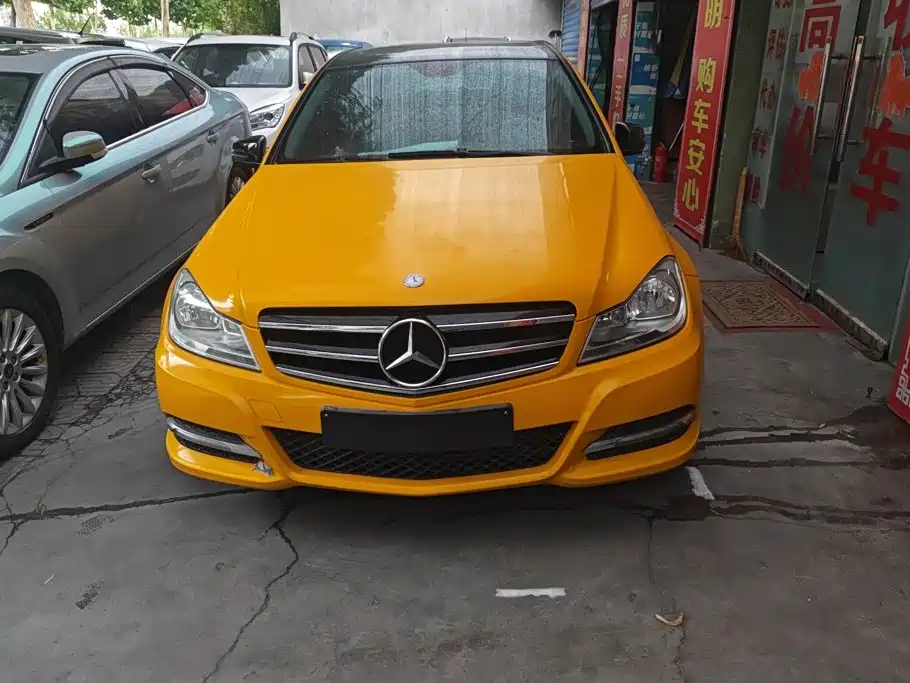 Mercedes-Benz C-Class 2012