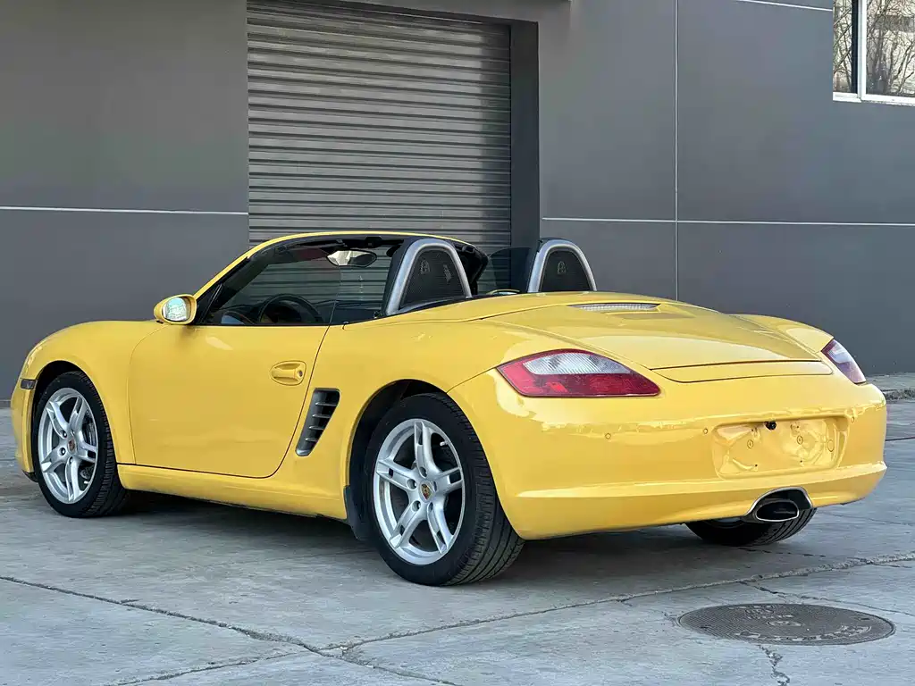 Porsche Boxster 2008 — фото 6