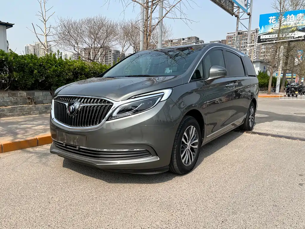 Buick GL8 2019 — фото 1