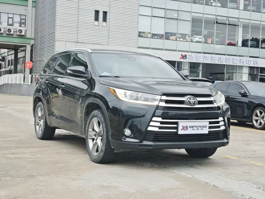 Toyota Highlander 2021 — фото 3