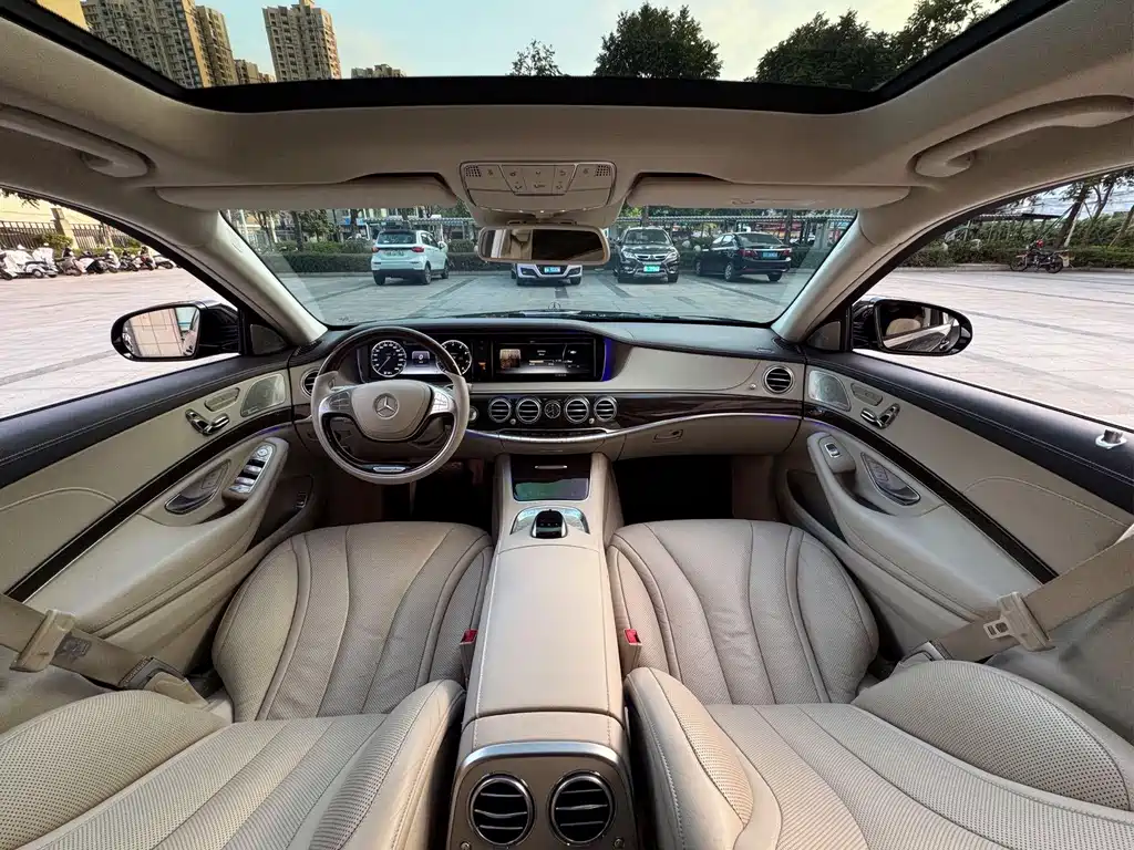 Mercedes-Benz S-Class 2016 — фото 4
