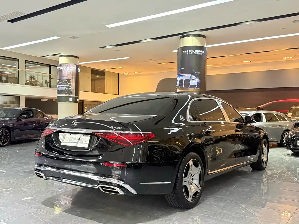 Mercedes-Benz S-Class 2024 — фото 16